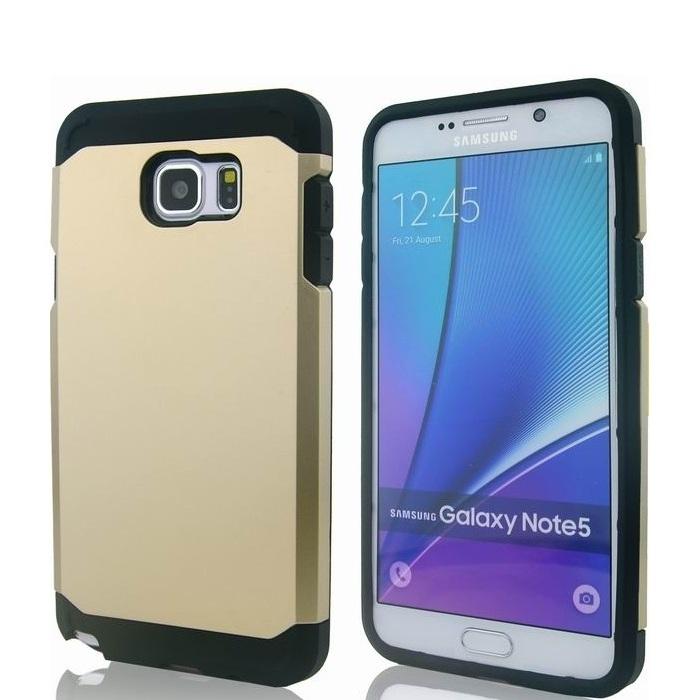 Удароустойчив хибриден кейс за Samsung Galaxy Note 5 - TIPX Combo Case (златист) | JAR Computers Удароустойчив хибриден кейс за Samsung Galaxy Note 5 - TIPX Combo Case (златист)