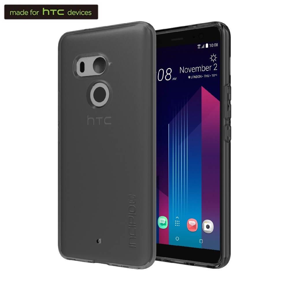Удароустойчив силиконов (TPU) калъф за HTC U11 Plus - Incipio NGP Pure Case (черен-прозрачен) | JAR Computers Удароустойчив силиконов (TPU) калъф за HTC U11 Plus - Incipio NGP Pure Case (черен-прозрачен)