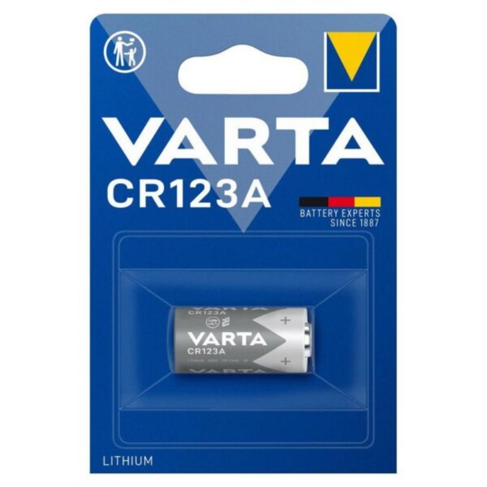 $$$Varta CR123 Photo Lithium battery (VART16968)$$$