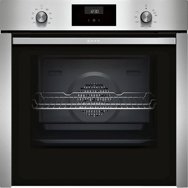 Фурна за вграждане NEFF B3CCE4AN0 , 71 , Eco Clean Direct , Push бутони , А