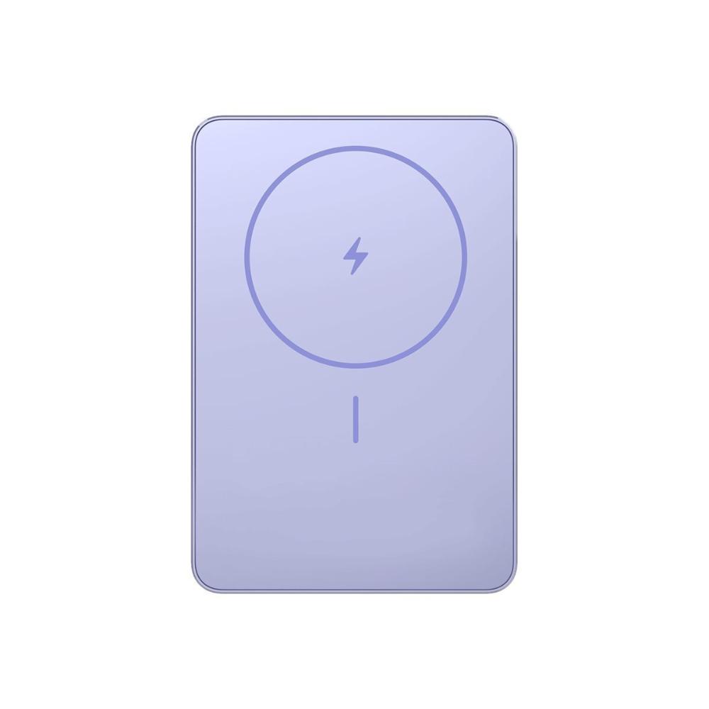 Xiaomi Super Slim Magnetic Power Bank 5000mAh Purple(BHR08PNGL) (XIABHR08PNGL)