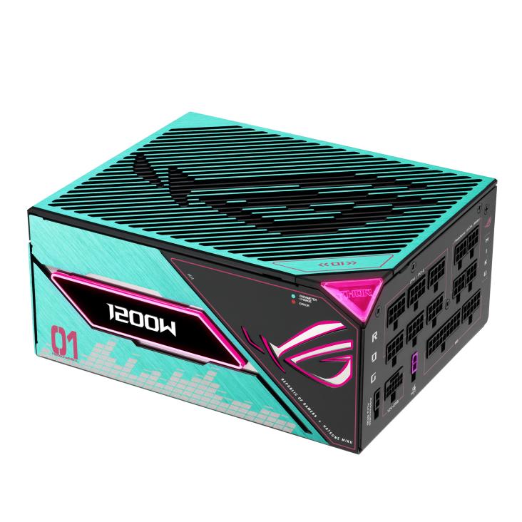 Захранващ блок ASUS ROG Thor 1200W Platinum III Hatsune Miku Edition