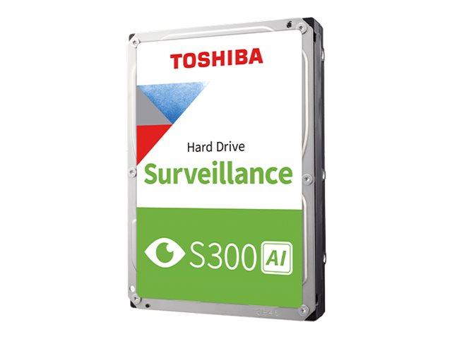 8TB Toshiba 8.9cm (3.5") SATA S300 Pro Surv. 7200RPM 512MB | JAR Computers 8TB Toshiba 8.9cm (3.5") SATA S300 Pro Surv. 7200RPM 512MB