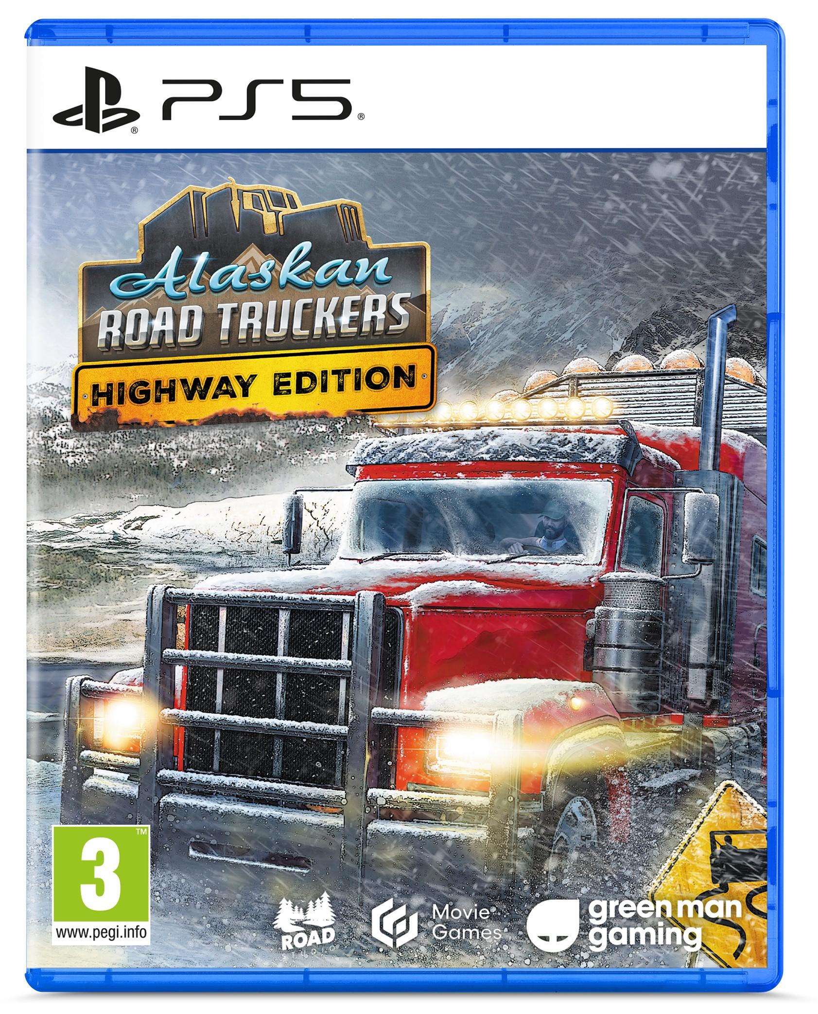 Alaskan Road Truckers: Highway Edition (PS5)