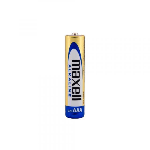 Алкална батерия Maxell AAA, LR03, 1.5 V, блистер 4 бр. | JAR Computers Алкална батерия Maxell AAA, LR03, 1.5 V, блистер 4 бр.