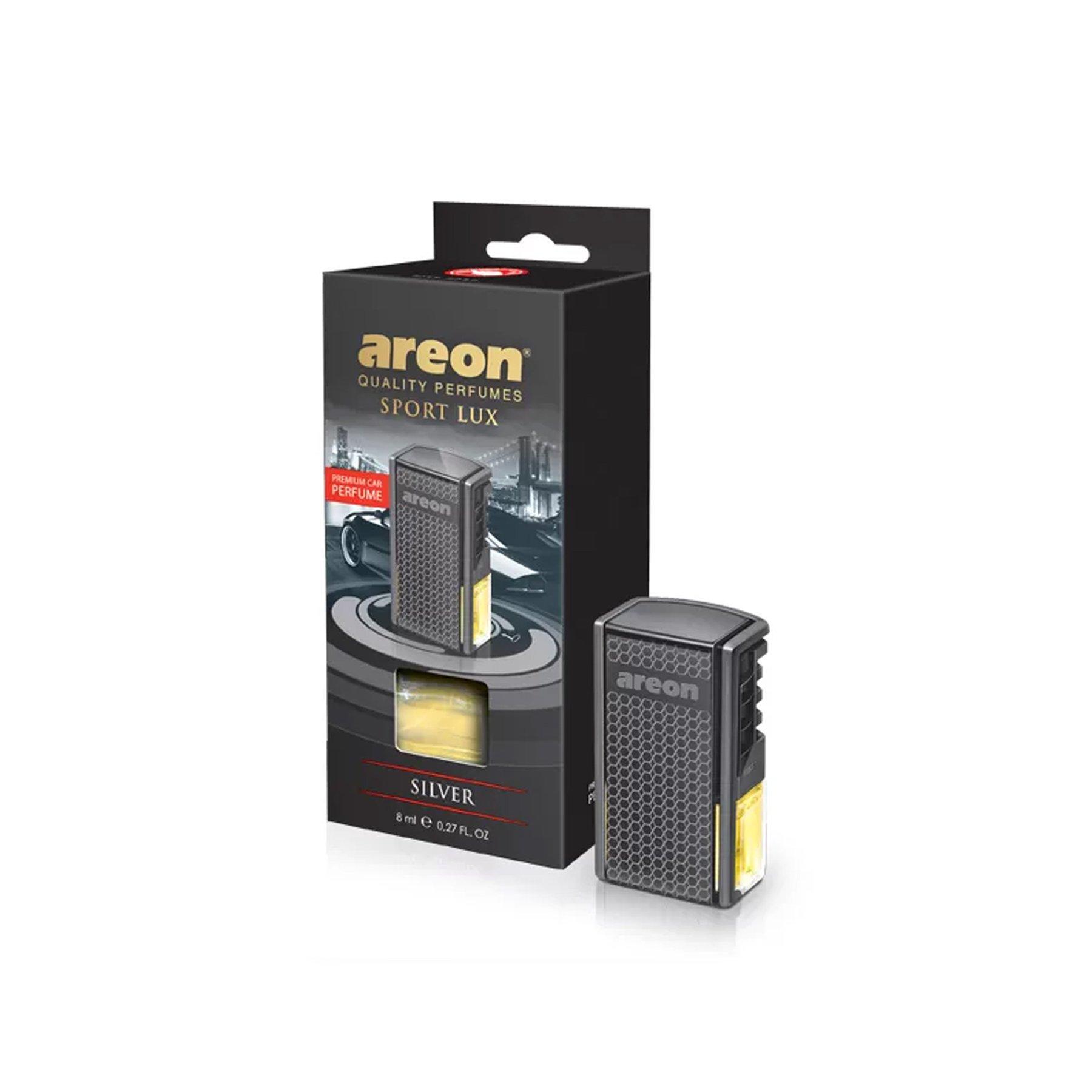 Ароматизатор за кола Areon Silver, 8 ml | JAR Computers Ароматизатор за кола Areon Silver, 8 ml