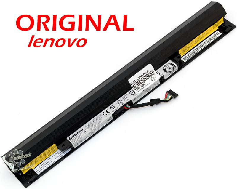 Батерия ОРИГИНАЛНА Lenovo IdeaPad 100 B71-80 L15L4A01 ремаркетирана
