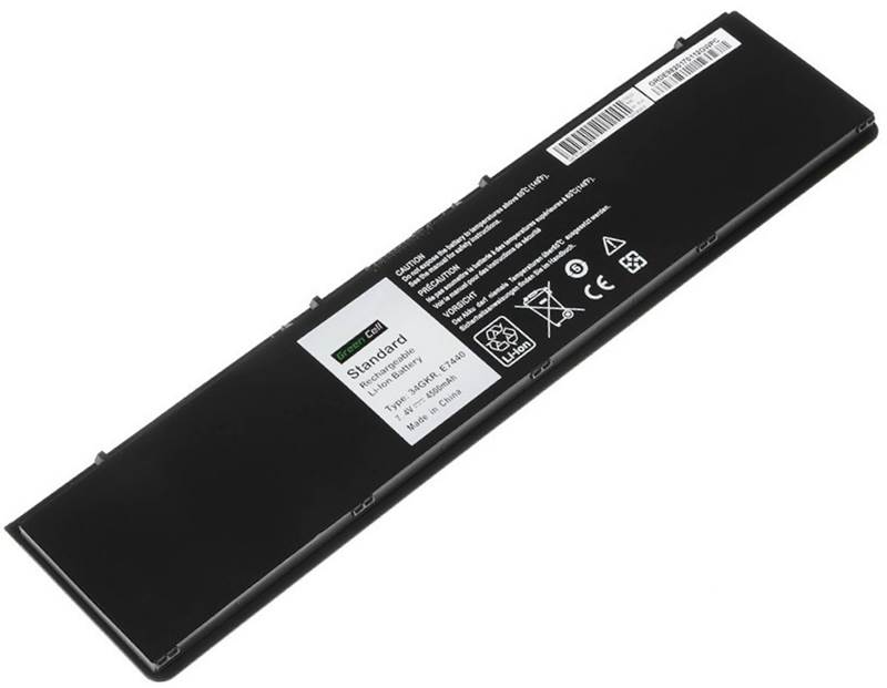 Батерия за DELL Latitude E7440 Latitude 14 7000 34GKR 4кл | JAR Computers Батерия за DELL Latitude E7440 Latitude 14 7000 34GKR 4кл