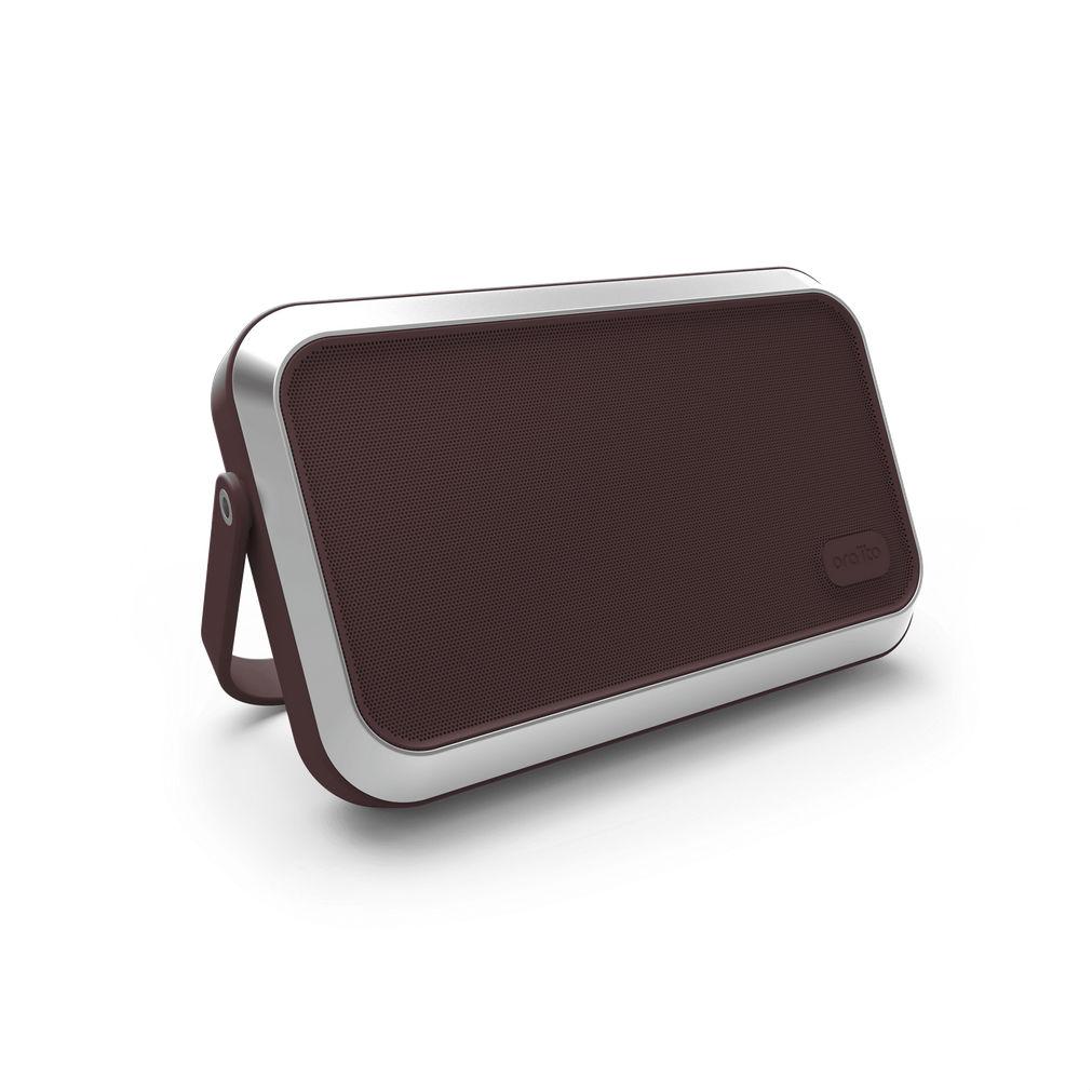 Безжичен Bluetooth спийкър за мобилни устройства - Ora-ito Emily Wireless speaker (бордо) | JAR Computers Безжичен Bluetooth спийкър за мобилни устройства - Ora-ito Emily Wireless speaker (бордо)