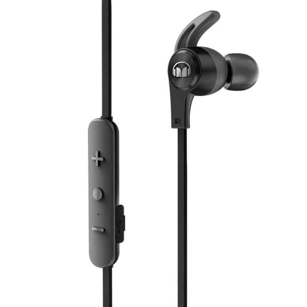 Безжични спортни блутут слушалки за мобилни устройства - Monster iSport Achieve Wireless (черен) | JAR Computers Безжични спортни блутут слушалки за мобилни устройства - Monster iSport Achieve Wireless (черен)