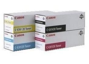 Canon C-EXV 20 тонер касета 1 броя Оригинал Жълт | JAR Computers Canon C-EXV 20 тонер касета 1 броя Оригинал Жълт