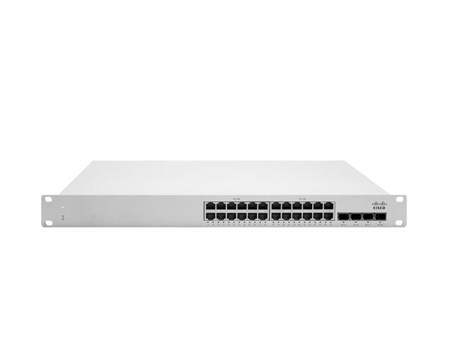 CISCO Meraki MS250-24P Switch 24x GigE 370W PoE L3 Cloud Managed | JAR Computers CISCO Meraki MS250-24P Switch 24x GigE 370W PoE L3 Cloud Managed