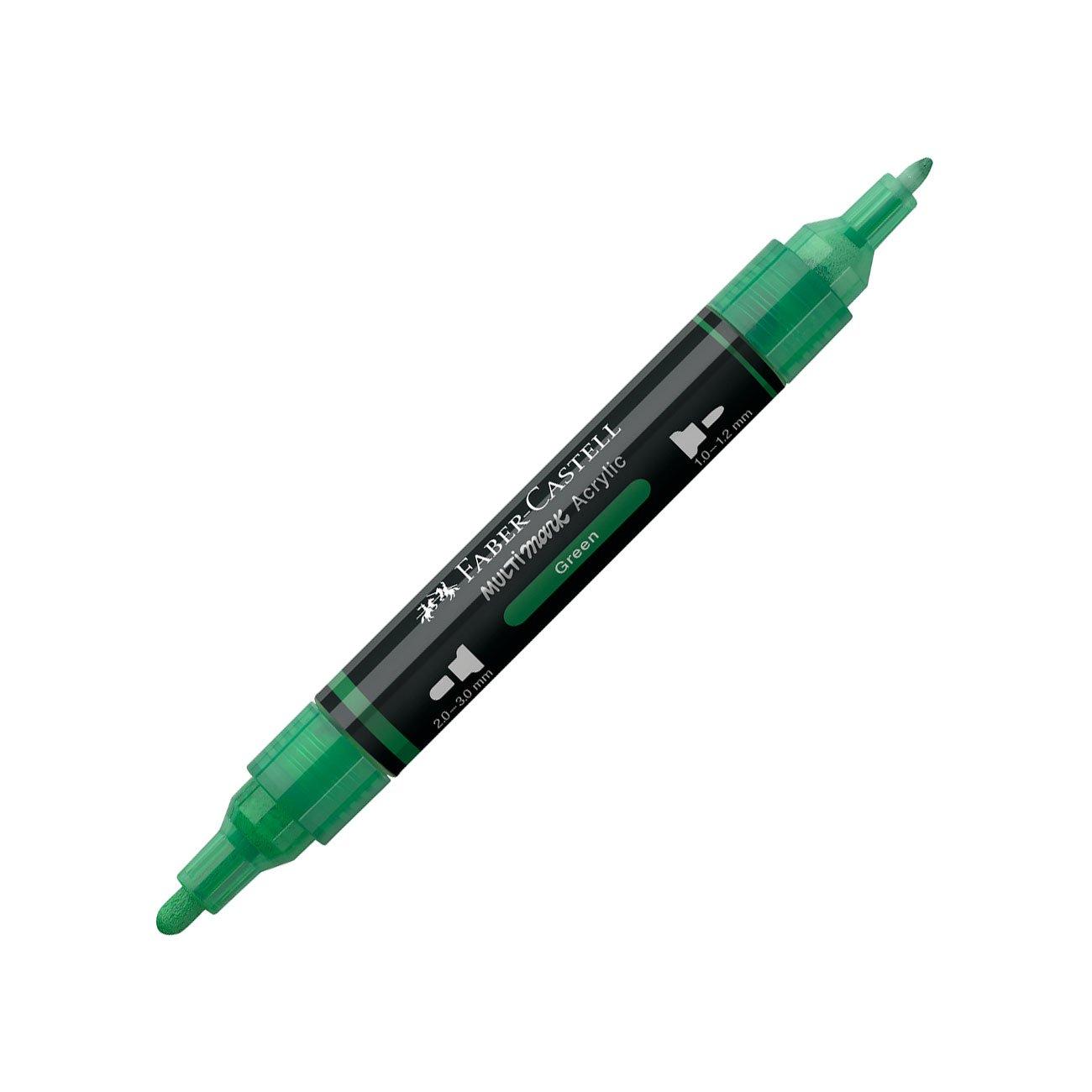 Faber-Castell Акрилен маркер Multimark, № 316, зелен