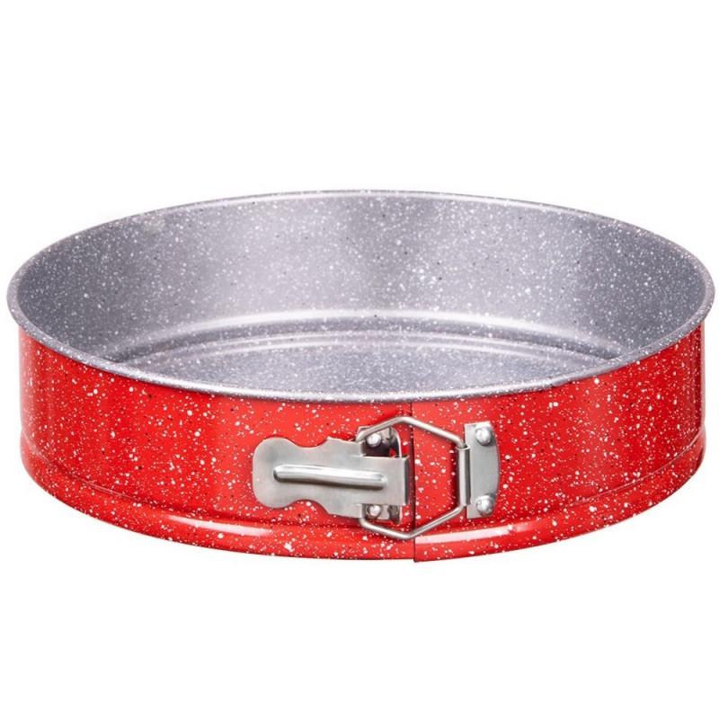 Форма за печене-ринг Oliver Voltz OV51223RB18, 18x6.8см., Мраморно покритие, Червен | JAR Computers Форма за печене-ринг Oliver Voltz OV51223RB18, 18x6.8см., Мраморно покритие, Червен