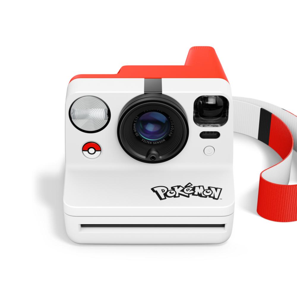 Фотоапарат Polaroid Now Generation 3 - Pokemon Pokeball Edition