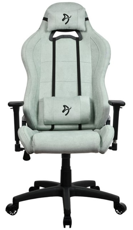 Гейминг стол Arozzi - Torretta Soft Fabric, светлозелен | JAR Computers Гейминг стол Arozzi - Torretta Soft Fabric, светлозелен