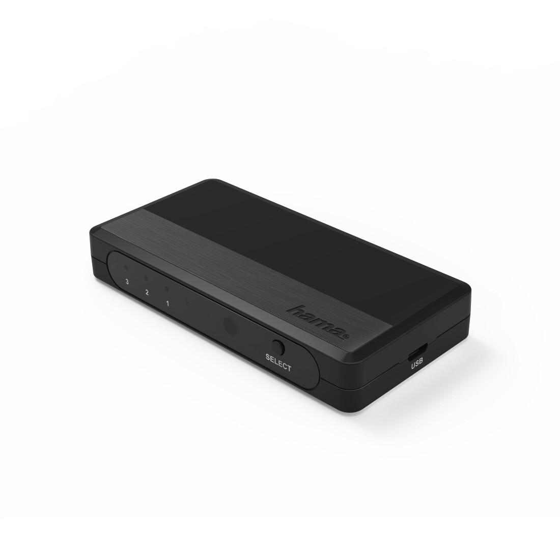Hama 00121760 видео превключвател HDMI | JAR Computers Hama 00121760 видео превключвател HDMI