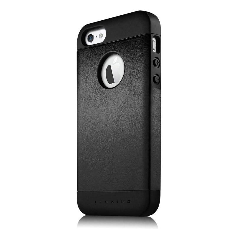 Хибриден кейс за iPhone 5, iPhone 5S, iPhone SE - Itskins Anibal Case (черен) | JAR Computers Хибриден кейс за iPhone 5, iPhone 5S, iPhone SE - Itskins Anibal Case (черен)