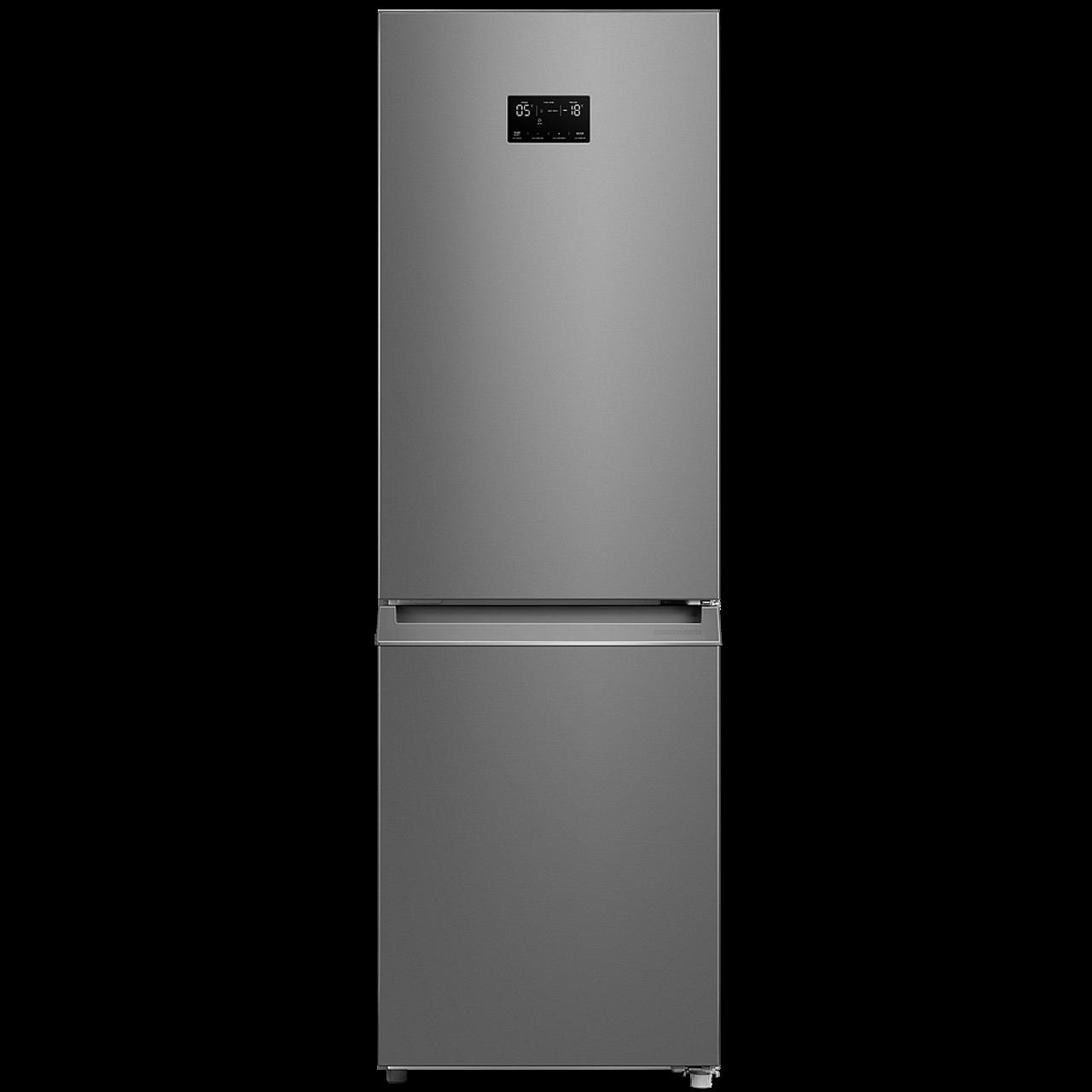 Хладилник с фризер Toshiba GR-RB449WE-PMJ(49) , 338 l, E , No Frost , Сив