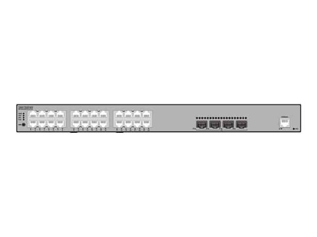 HUAWEI S5735-L24P4S-A-V2 24x10/100/1000BASE-T Ports 4xGE SFP ports PoE+ AC power | JAR Computers HUAWEI S5735-L24P4S-A-V2 24x10/100/1000BASE-T Ports 4xGE SFP ports PoE+ AC power