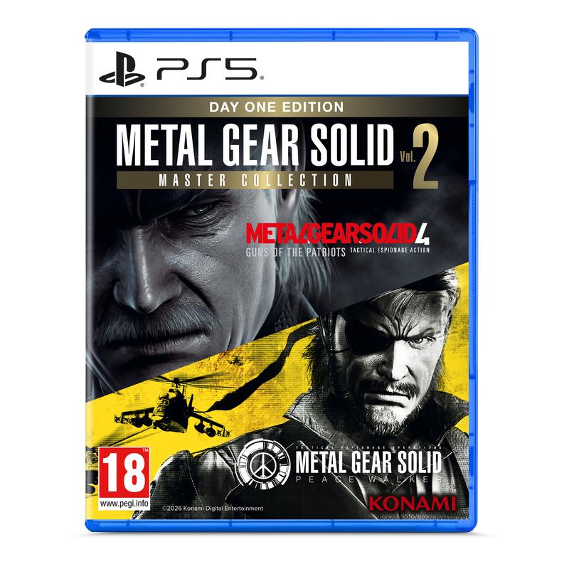 Игра Metal Gear Solid Master Collection Vol 2 (PS5) | JAR Computers Игра Metal Gear Solid Master Collection Vol 2 (PS5)