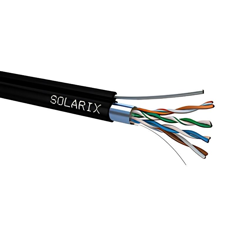Кабел cat. 5e F/UTP PE Fca 305 m - Solarix SXKD-5E-FTP-PE-SAM | JAR Computers Кабел cat. 5e F/UTP PE Fca 305 m - Solarix SXKD-5E-FTP-PE-SAM