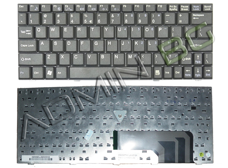 Клавиатура за лаптоп Fujitsu FSC Amilo M1437 HASEE P420 TCL T22 Founder R211 Black US/UK | JAR Computers Клавиатура за лаптоп Fujitsu FSC Amilo M1437 HASEE P420 TCL T22 Founder R211 Black US/UK