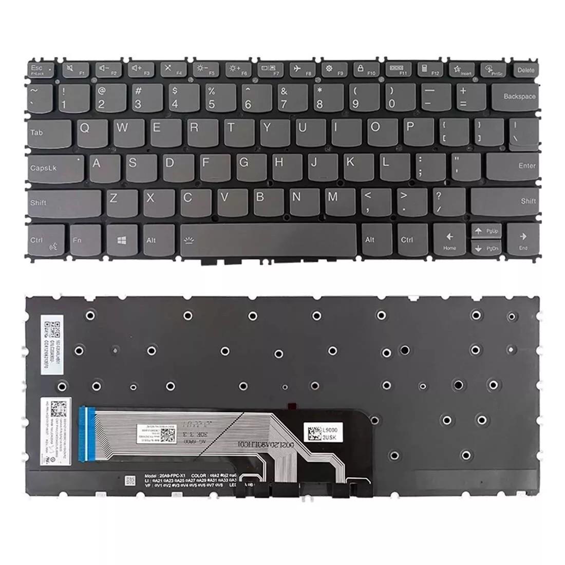 Клавиатура за лаптоп Lenovo ThinkBook 13s G2 ARE 13s G2 ITL Без Рамка (Малък Ентър) с Подсветка | JAR Computers Клавиатура за лаптоп Lenovo ThinkBook 13s G2 ARE 13s G2 ITL Без Рамка (Малък Ентър) с Подсветка