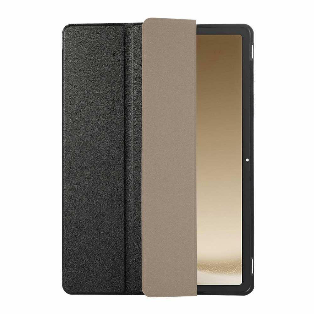 Кожен кейс и поставка за Samsung Galaxy Tab A9 Plus (2023) - Samsung Trifold Cover GP-FBX216AEABW (черен) | JAR Computers Кожен кейс и поставка за Samsung Galaxy Tab A9 Plus (2023) - Samsung Trifold Cover GP-FBX216AEABW (черен)