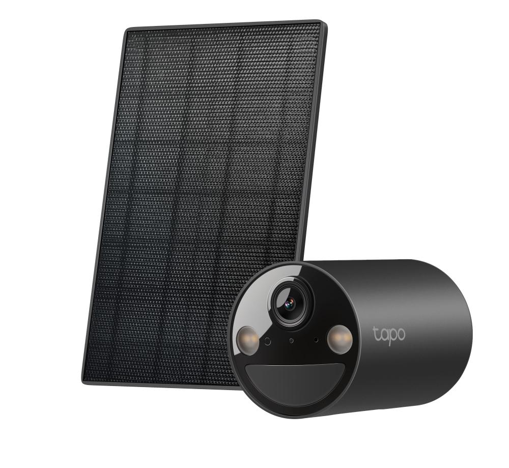 Комплект за охранителна камера със слънчева енергия TP-Link Tapo C411 KIT, 1/2.8" Progressive Scan CMOS Starlight Sensor | JAR Computers Комплект за охранителна камера със слънчева енергия TP-Link Tapo C411 KIT, 1/2.8" Progressive Scan CMOS Starlight Sensor