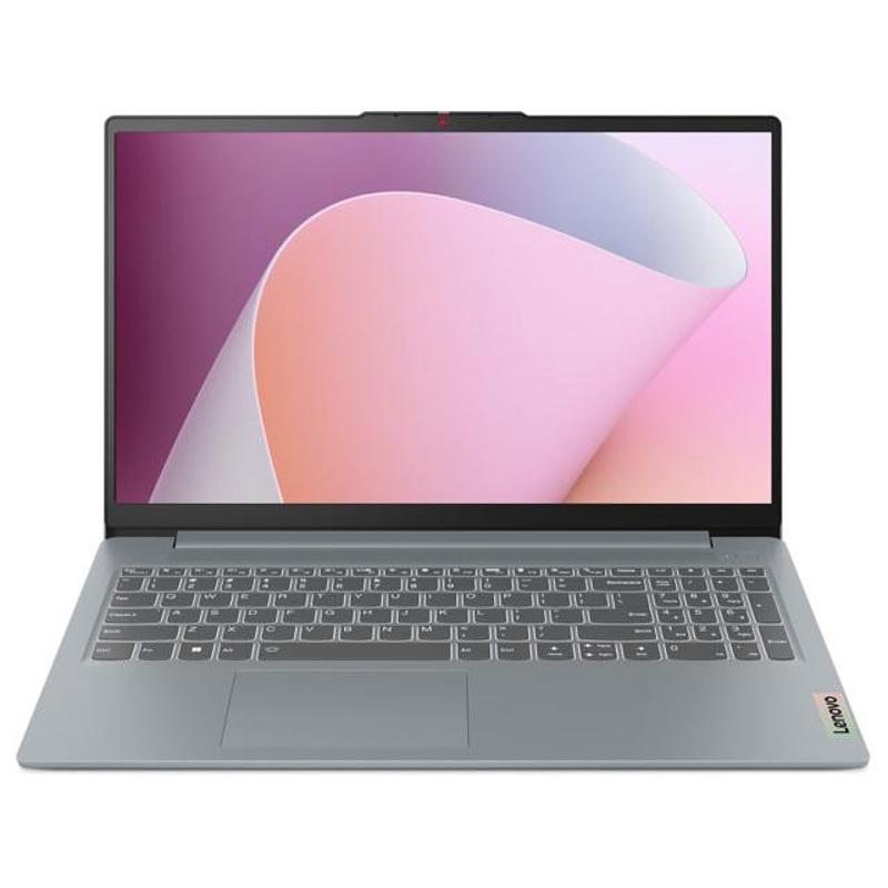 Лаптоп Lenovo IDEAPAD SLIM 3 15AMN8 82XQ01EPBM , 15.60 , 16 , 512GB SSD , AMD Radeon 610M Graphics , AMD Ryzen 3 30 QUAD CORE , Без OS