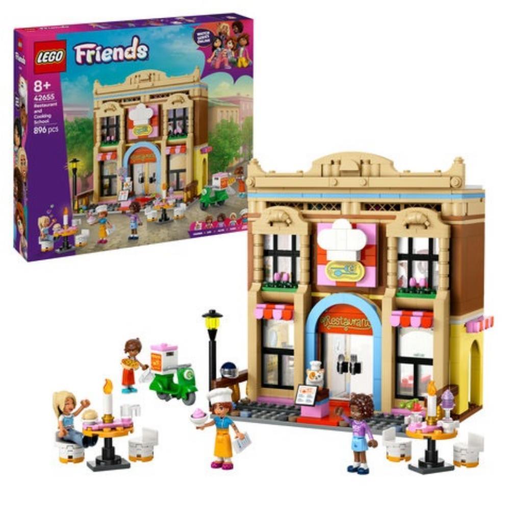 Lego Friends Restaurant And Cooking School (42655) (LGO42655)