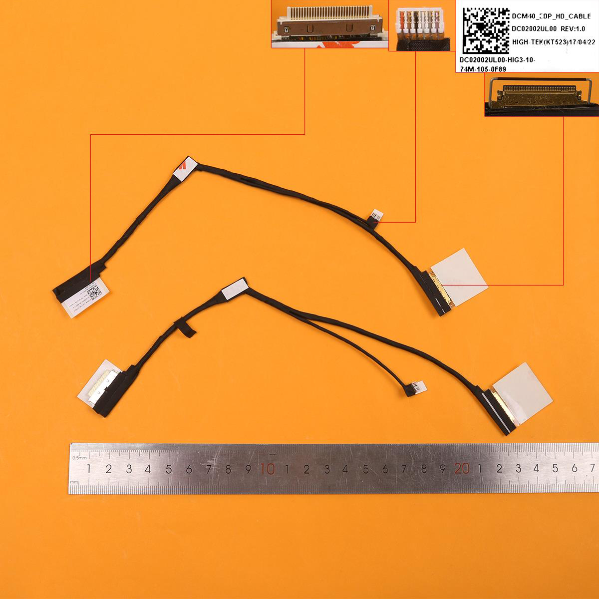 Лентов кабел за лаптоп (LCD Cable) HP 14-BF 14-BF040WM 14-BF008NF - DC02002UL00