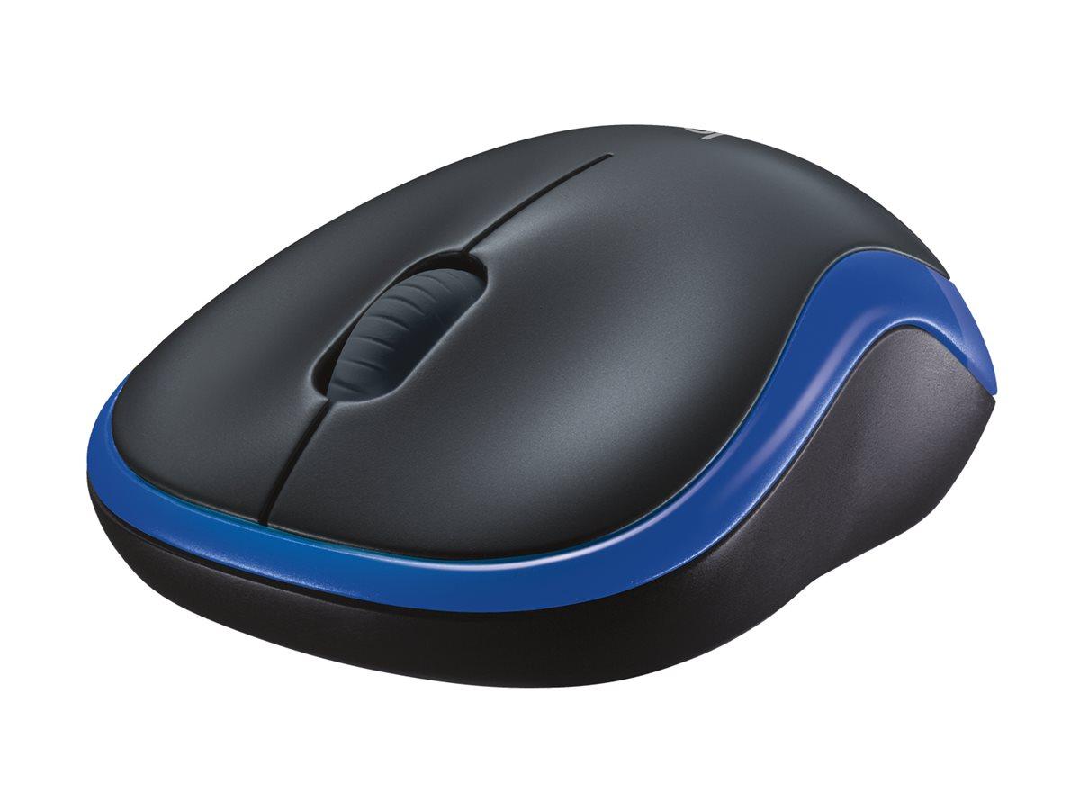 Logitech M185 Wireless blue | JAR Computers Logitech M185 Wireless blue