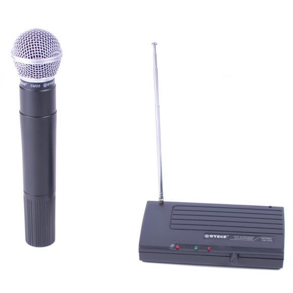 MICROPHONE wireless SM-200 1 microfon