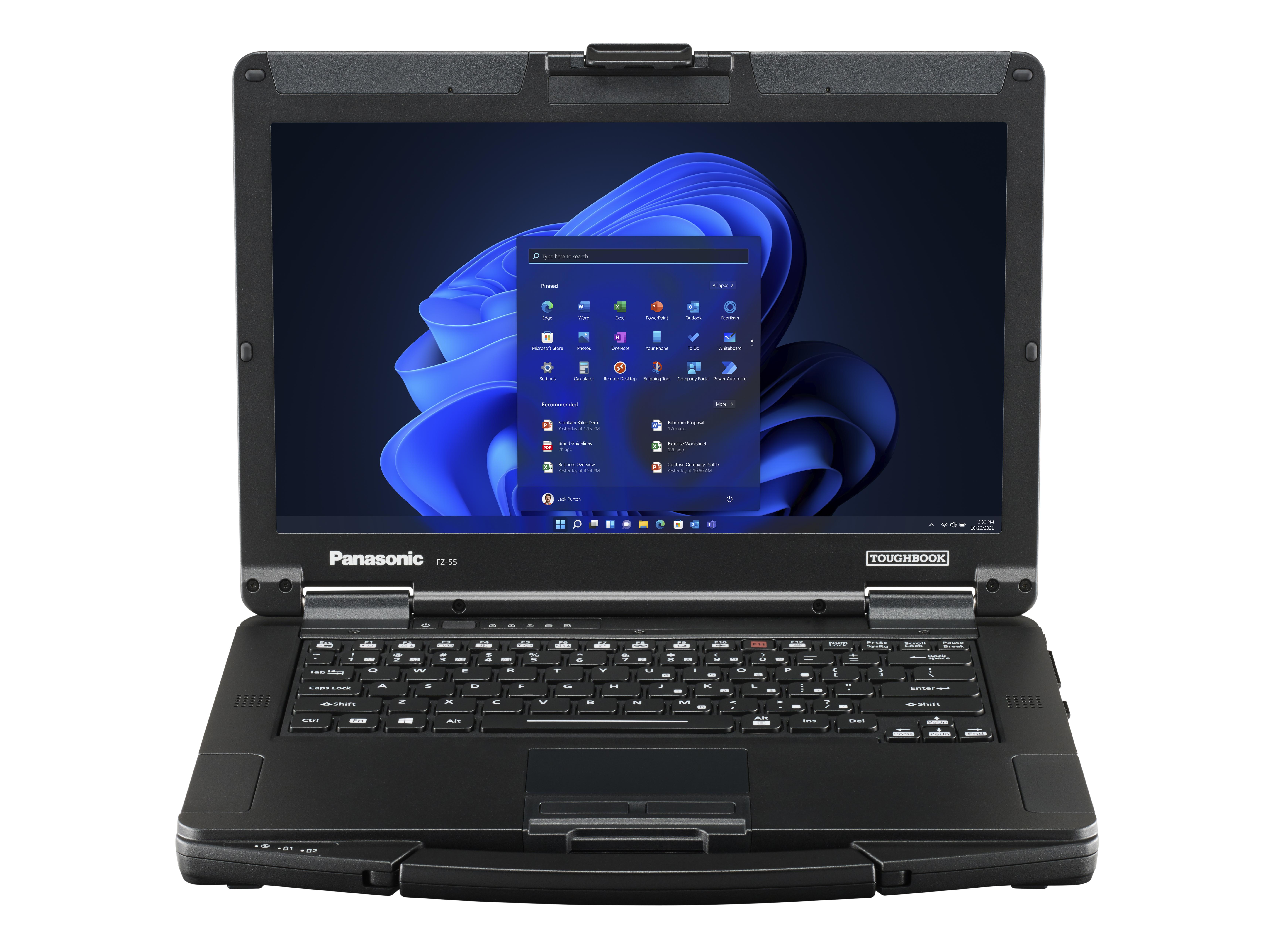 Panasonic Toughbook 55 i5 1345U/16GB/512SSD/W11Pro GR | JAR Computers Panasonic Toughbook 55 i5 1345U/16GB/512SSD/W11Pro GR