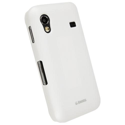 Поликарбонатов кейс за Samsung Galaxy Ace S5830 - Krusell ColorCover (бял) | JAR Computers Поликарбонатов кейс за Samsung Galaxy Ace S5830 - Krusell ColorCover (бял)