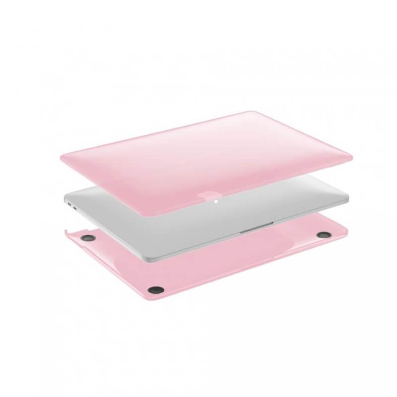 Предпазен кейс за MacBook Pro 13 (2016-2020), MacBook Pro 13 M1 (2020), MacBook Pro 13 M2 (2022) - JC SmartShell Case (розов) | JAR Computers Предпазен кейс за MacBook Pro 13 (2016-2020), MacBook Pro 13 M1 (2020), MacBook Pro 13 M2 (2022) - JC SmartShell Case (розов)