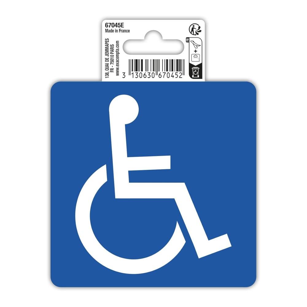 Самозалепващ знак EXACOMPTA Инвалиди, | JAR Computers Самозалепващ знак EXACOMPTA Инвалиди,
