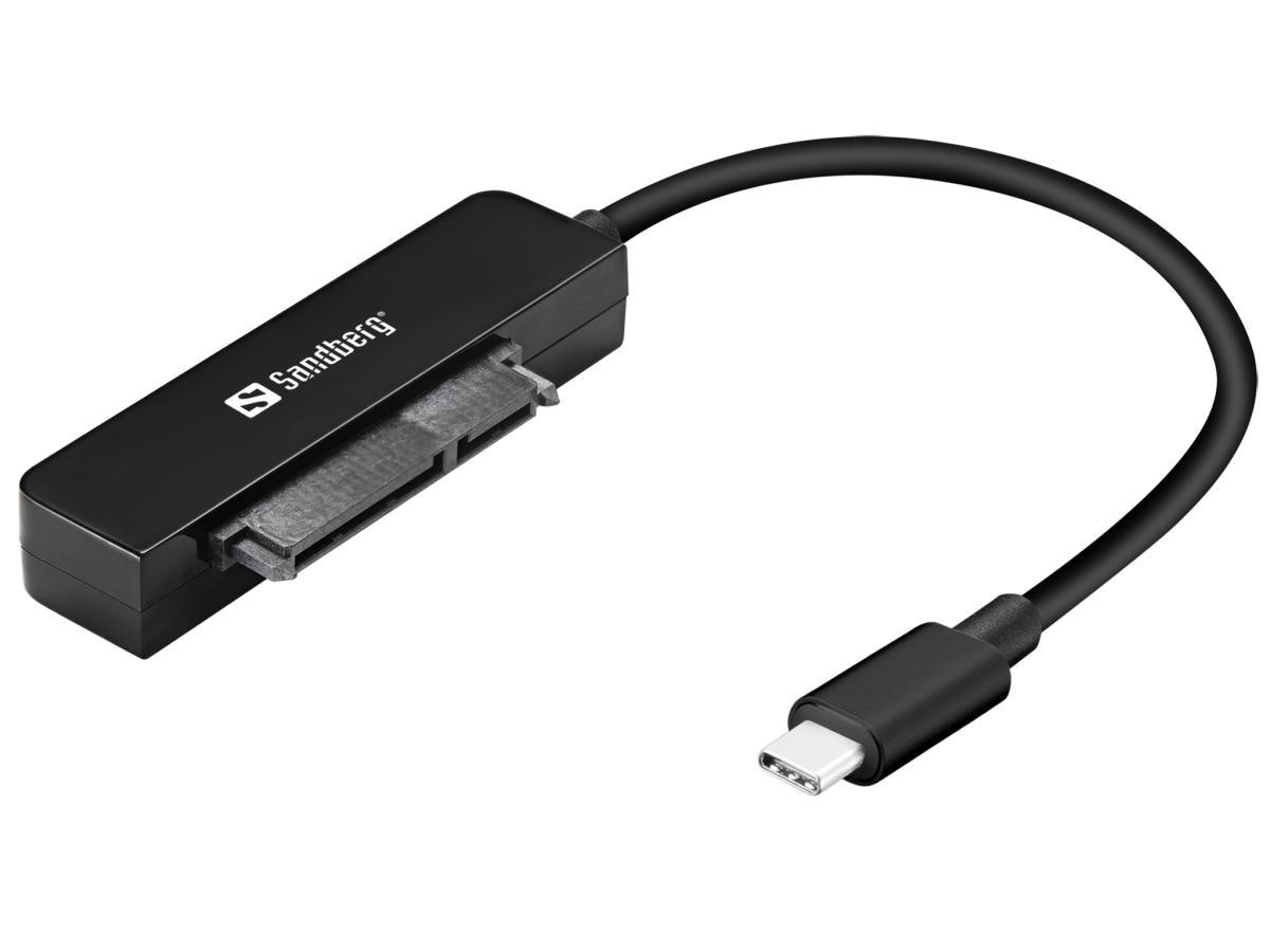 Sandberg USB-C to SATA USB 3.1 Gen.2 | JAR Computers Sandberg USB-C to SATA USB 3.1 Gen.2