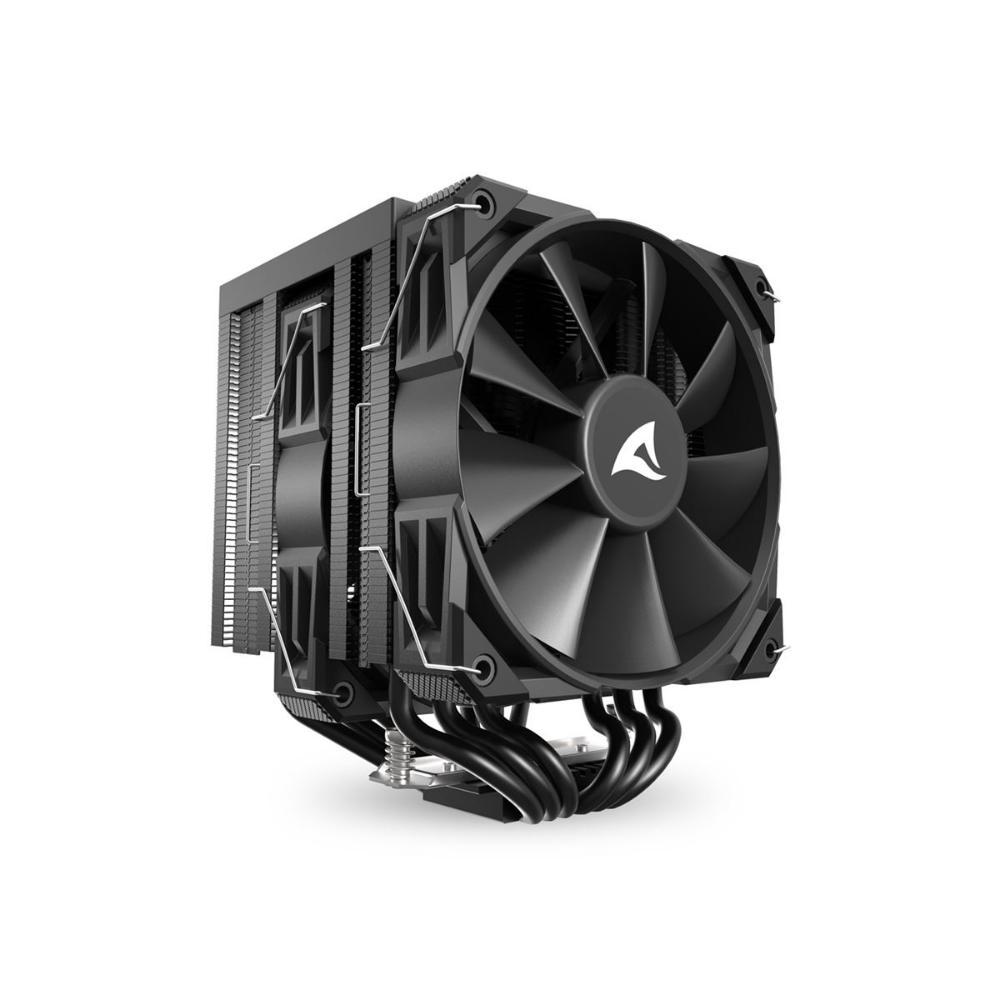 Sharkoon A60 Black Air Cooler (42043) (SHR42043)
