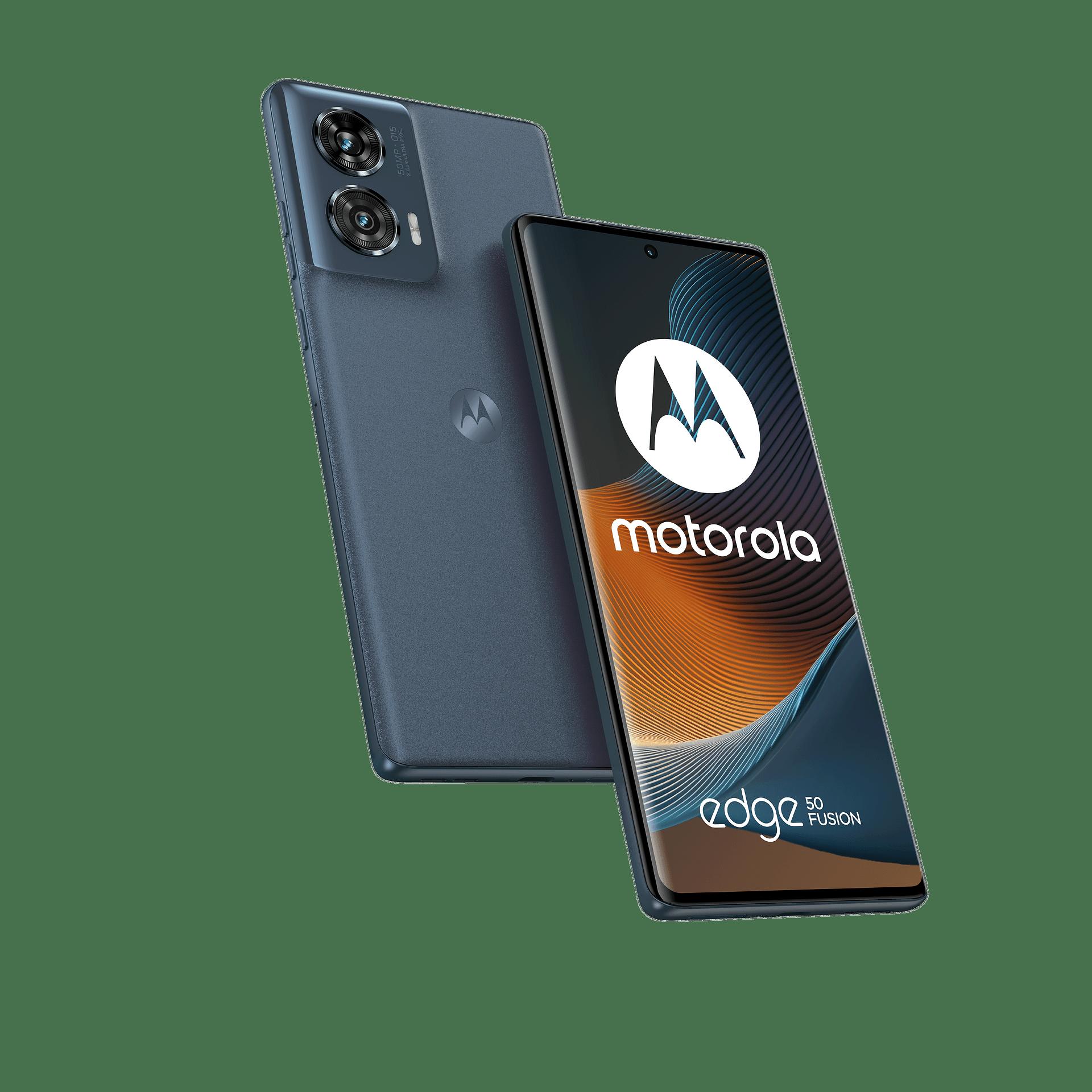 Смартфон Motorola EDGE 50 FUSION 512/12 FOREST BLUE , 512 GB, 12 GB