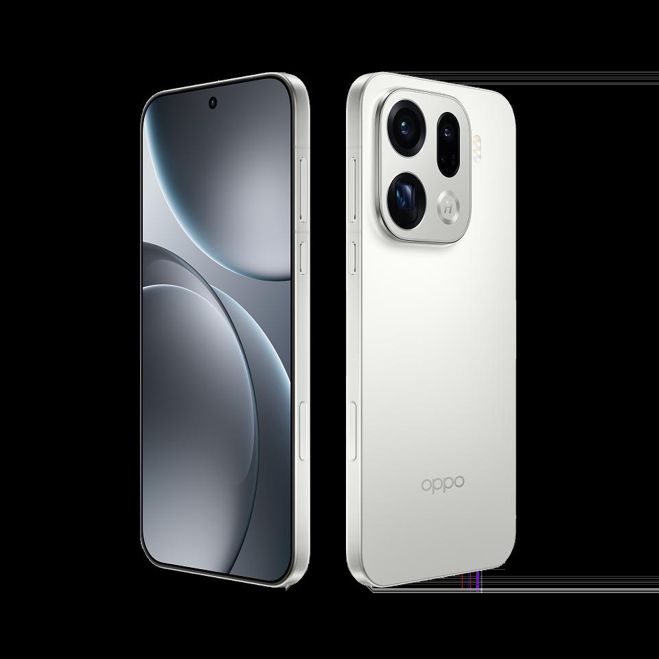 Смартфон OPPO FIND X9 PRO 5G 512/16 SILK WHITE , 16 GB, 512 GB