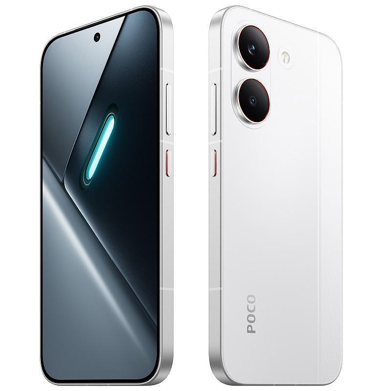Смартфон POCO X8 PRO 5G 256/8 WHITE , 256 GB, 8 GB