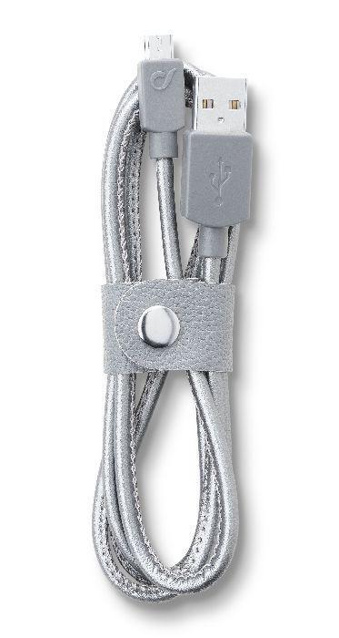 Стилен micro USB кабел данни | JAR Computers Стилен micro USB кабел данни
