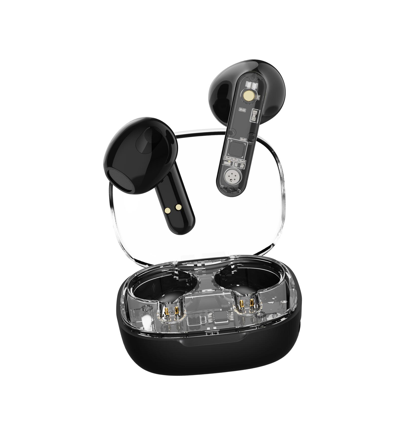 Streetz T150-BLK слушалка Слушалки Безжичен В ухо Обаждания/музика Bluetooth Черен