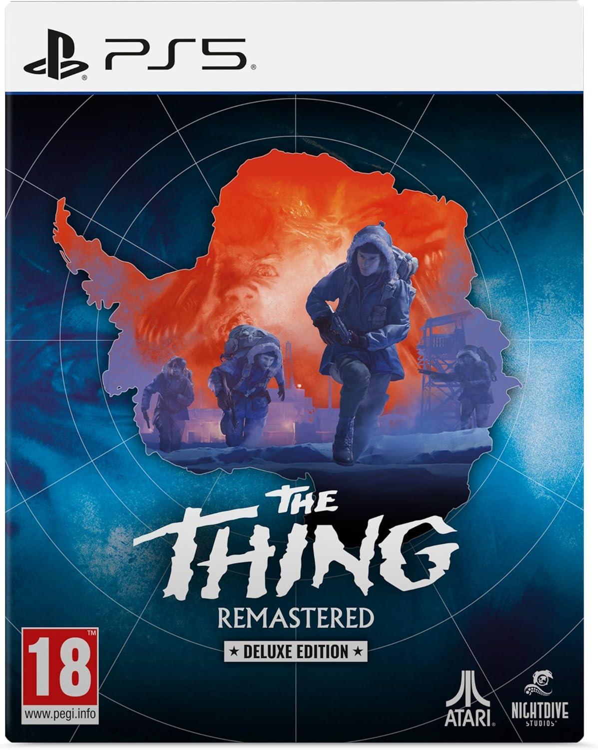 The Thing: Remastered - Deluxe Edition (PS5)