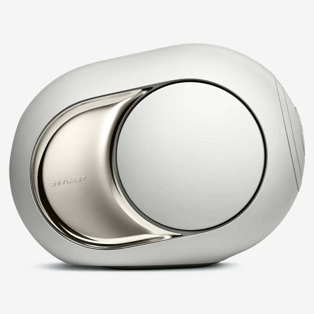 Тонколона Devialet Phantom Ultimate 108 dB - бяла