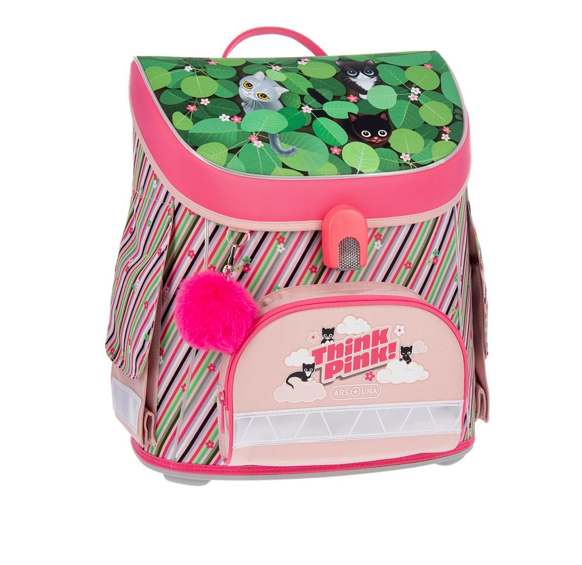 Ученическа раница Ars Una Compact Think Pink (5462) 