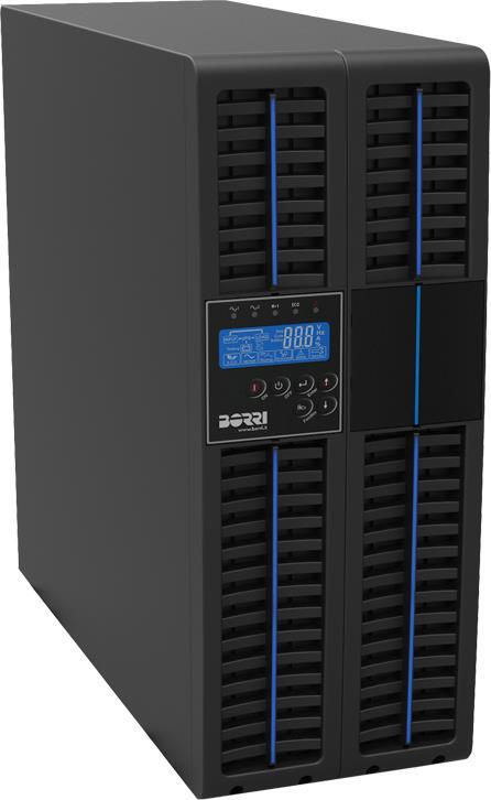 UPS On-line 6kVA / 6kW LEONARDO+ RT 4U BORRI | JAR Computers UPS On-line 6kVA / 6kW LEONARDO+ RT 4U BORRI